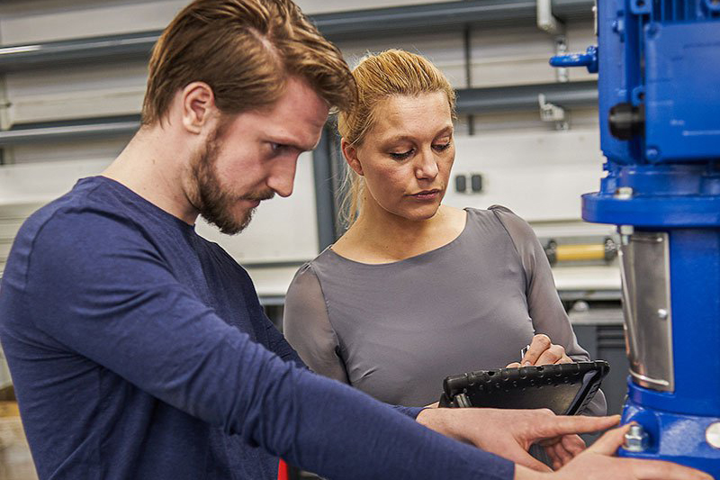 Ik zoek werk in de techniek